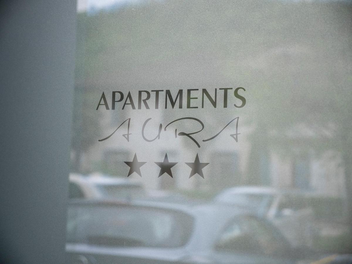 Apartments Aura Deskle Buitenkant foto
